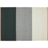 DESIGN HOUSE STOCKHOLM Fields Wool Rugs Extra Large Green/Gray 