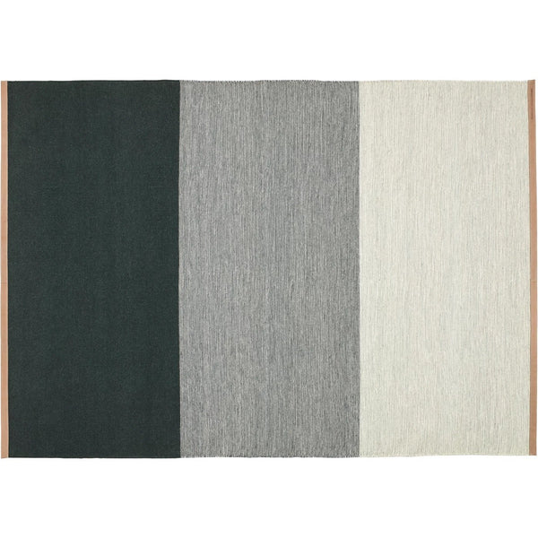 DESIGN HOUSE STOCKHOLM Fields Wool Rugs Small Blue/Gray 
