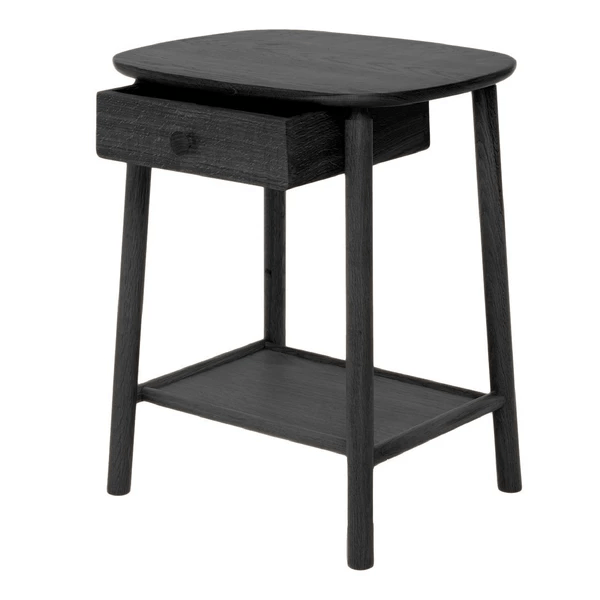 Another Country Hardy Side Table Oak Without Drawer 