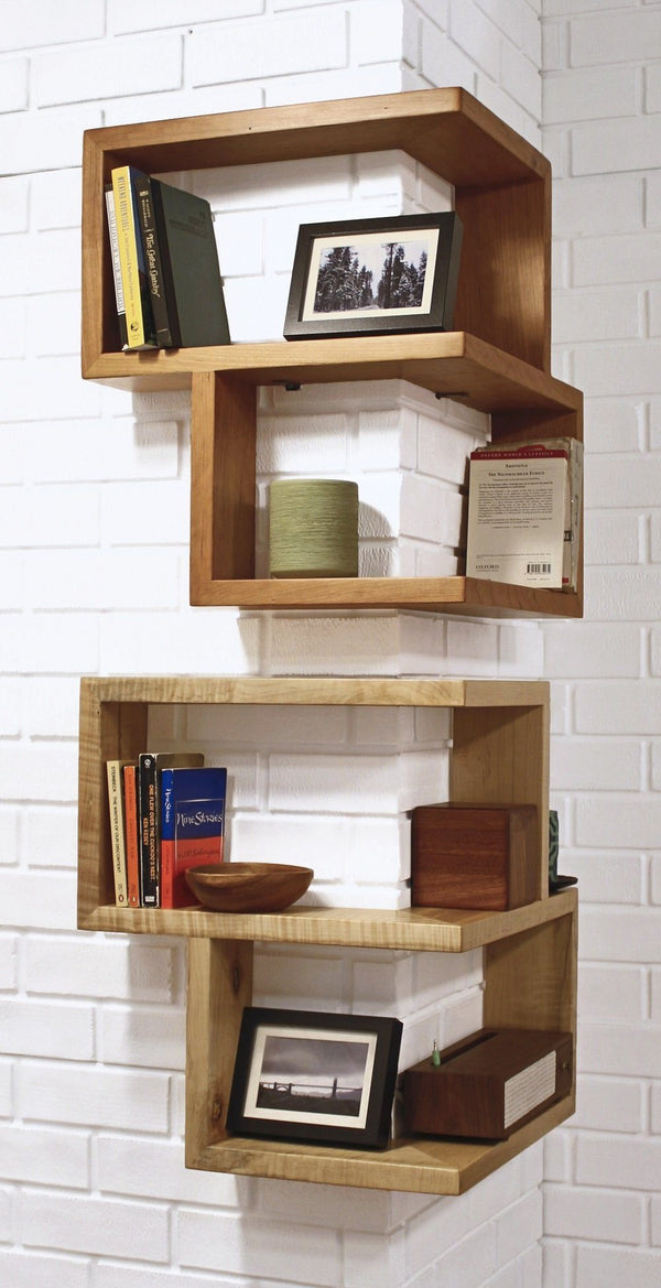 Tronk Franklin Shelf Walnut 