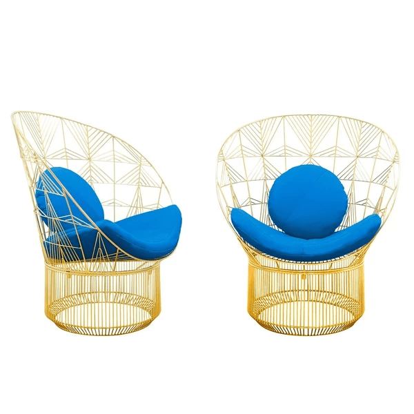 BEND Peacock Cushions Sunbrella Black 
