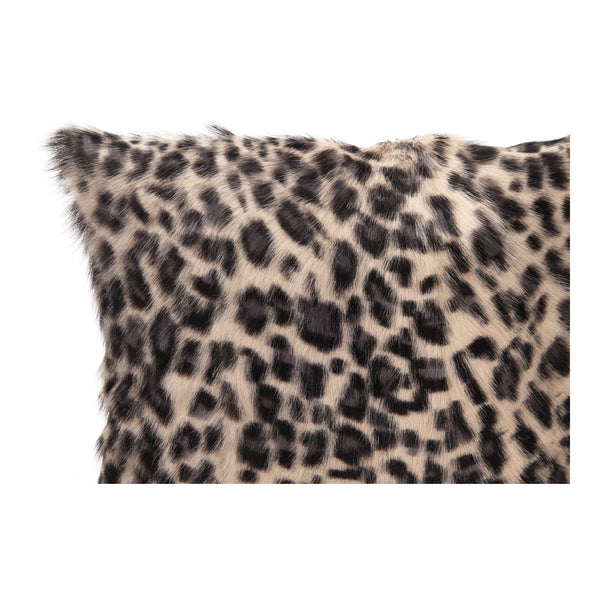 Moe's Spotted Goat Fur Pillow