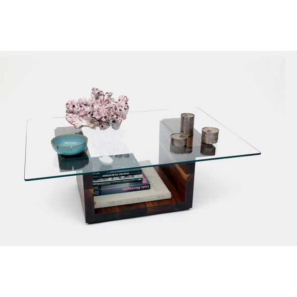 ARTLESS SQG 42 Coffee Table White Oak 