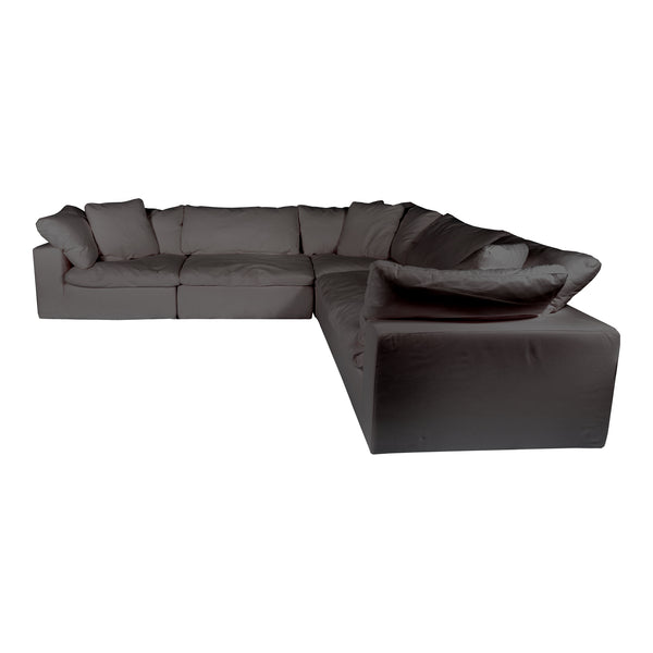 Moe's Clay Classic L Modular Sectional