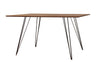 Tronk Williams Dining Table - Rectangular Large Walnut Black