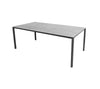 Cane-line Pure Dining Table - 200x100cm