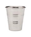 Siren Song "Plastic Cup" in Stainless Steel - Small | Set of Four 