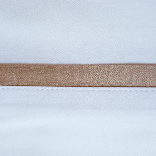 Ann Gish Pillowcases With Silk Trim