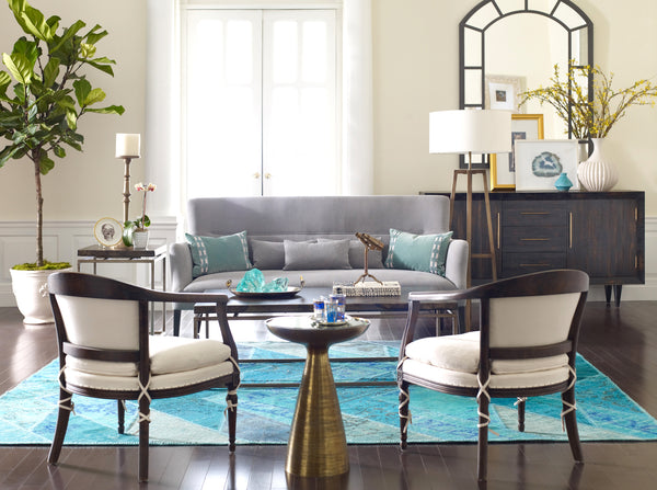 Four Hands Marlow Mod Pedestal Table