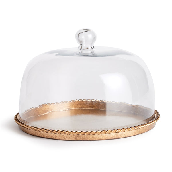 Napa Home & Garden Braiden Tray w/ Cloche