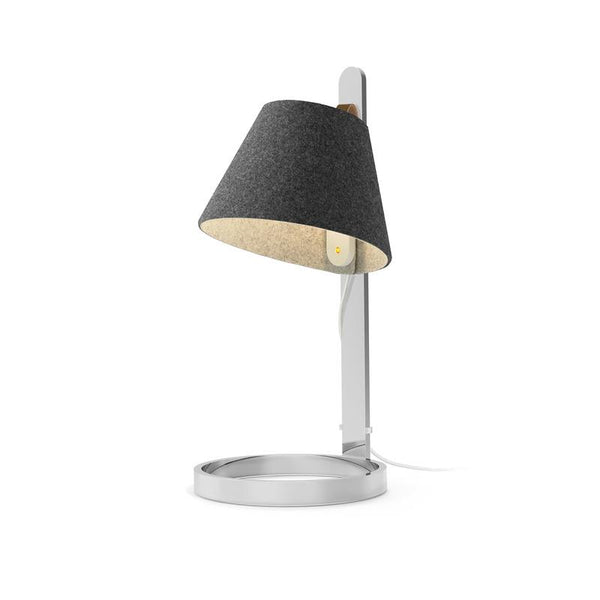 Pablo Lana Mini Table Lamp White Stone/Grey 