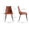 Moe's Alibi Dining Chair - Set of 2