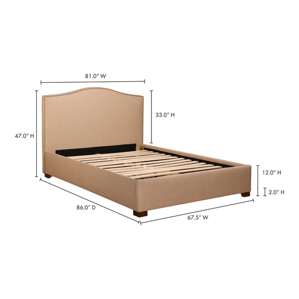 Moe's Zale Bed