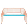 BEND Sunbrella Love Seat Pad Sunbrella Aruba 