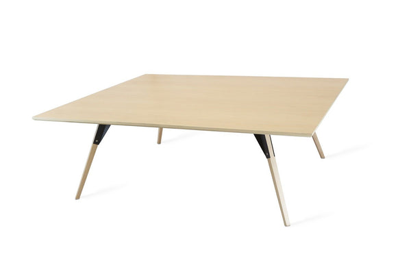 Tronk Clarke Coffee Table - Rectangular Small Walnut Black