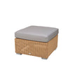 Cane-line Chester Footstool & Coffee Table