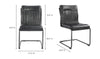 Moe's Ansel Dining Chair - Set of 2
