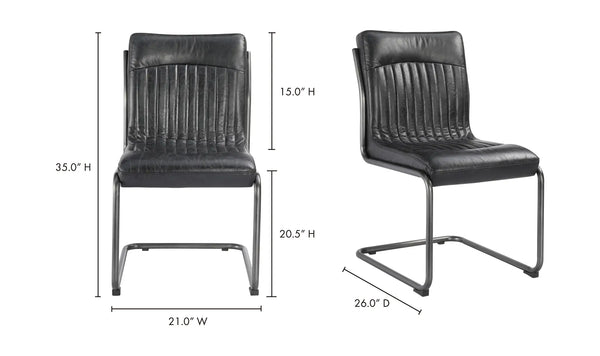 Moe's Ansel Dining Chair - Set of 2
