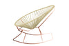 Innit Acapulco Rocker - Metallic Frame