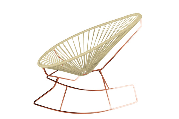 Innit Acapulco Rocker - Metallic Frame
