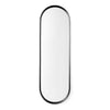 Menu Oval Wall Mirror Black 