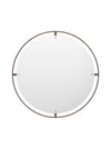 Menu Nimbus Mirror Bronzed Brass 