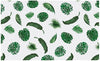 Huddleson Tropical Leaves Linen Top Sheet