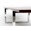 ARTLESS GAX 48 Walnut Dining Table 