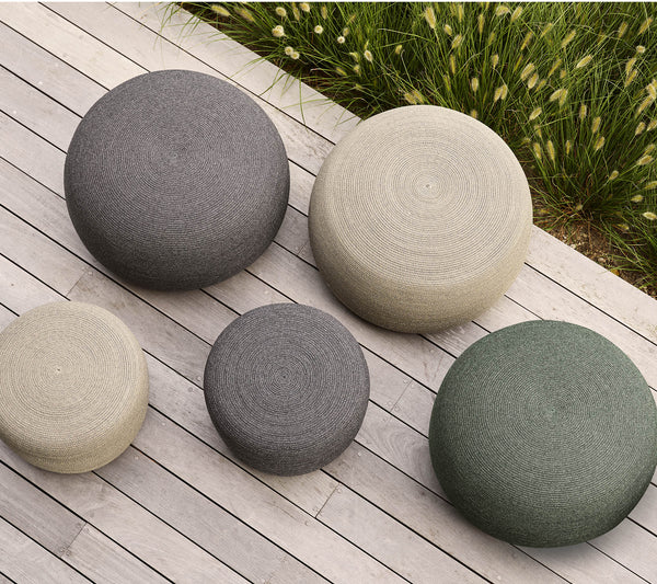 Cane-line Circle Footstool - Large