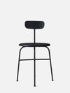 Menu Afteroom Plus Dining Chair Seat & Back Black Ash Wood 