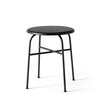 Menu Afteroom Stools - Table Height Black Wood Stool (18.5") 