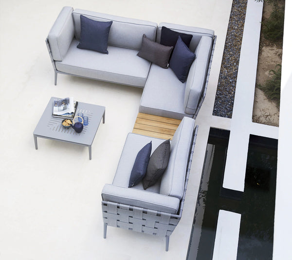 Cane-line Conic 2-Seater Sofa - Left Module