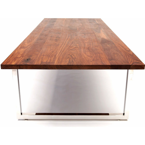 Artless GAX 48 Walnut Dining Table