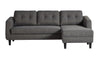 Moe's Belagio Sofa Bed w/ Chaise
