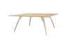 Tronk Clarke Coffee Table - Square Large Maple White