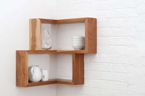 Tronk Franklin Shelf Walnut 