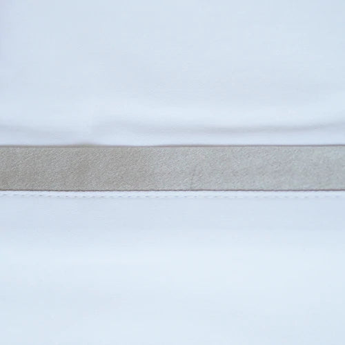 Ann Gish Pillowcases With Silk Trim