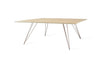 Tronk Williams Coffee Table - Square Large Maple Rose Copper