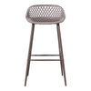 Moe's Piazza Outdoor Barstools - Set of 2