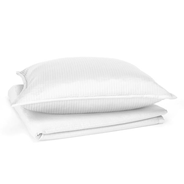 Ann Gish Linea Coverlet Set