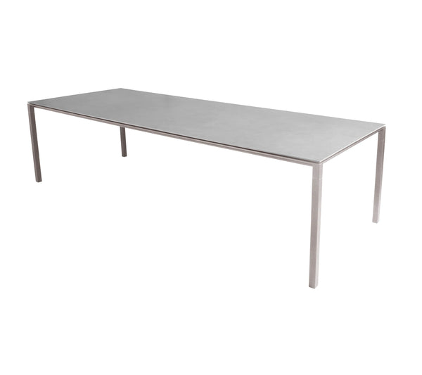 Cane-line Pure Dining Table - 280x100cm