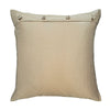 Ann Gish Charmeuse Euro Sham w/ French Knots