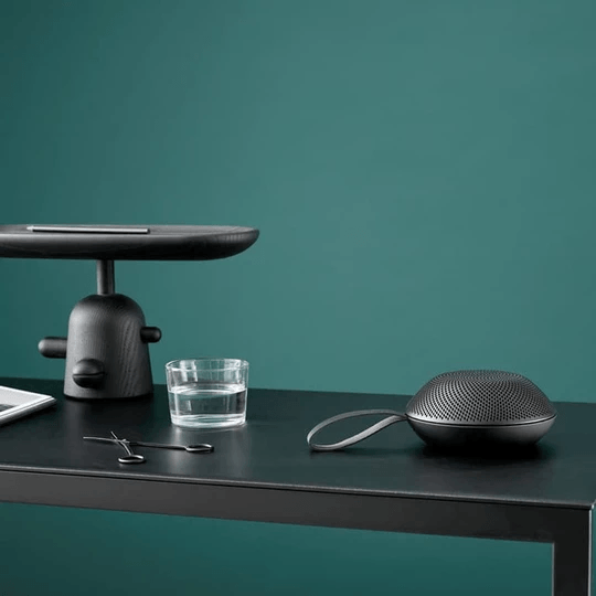 Vifa Reykjavik Bluetooth Speaker Lava Black 