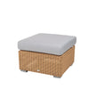 Cane-line Chester Footstool & Coffee Table