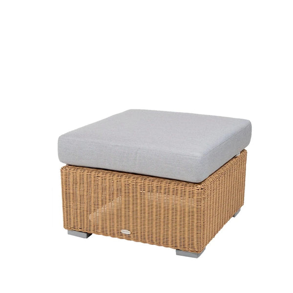 Cane-line Chester Footstool & Coffee Table