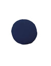 BEND Round Throw Pillow Sunbrella Navy 