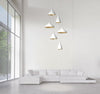 Pablo Swell Chandelier - 6 