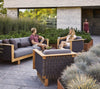 Cane-line Angle 3-Seater Outdoor Sofa