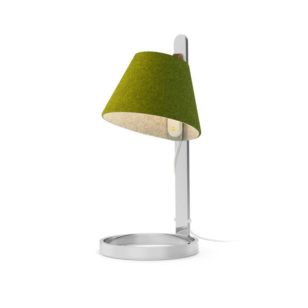 Pablo Lana Mini Table Lamp White Stone/Grey 