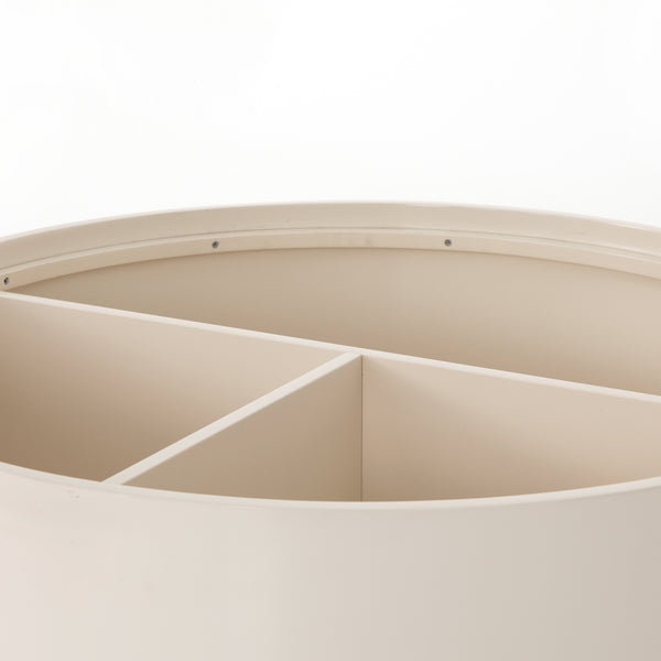 Four Hands Cas Drum Coffee Table